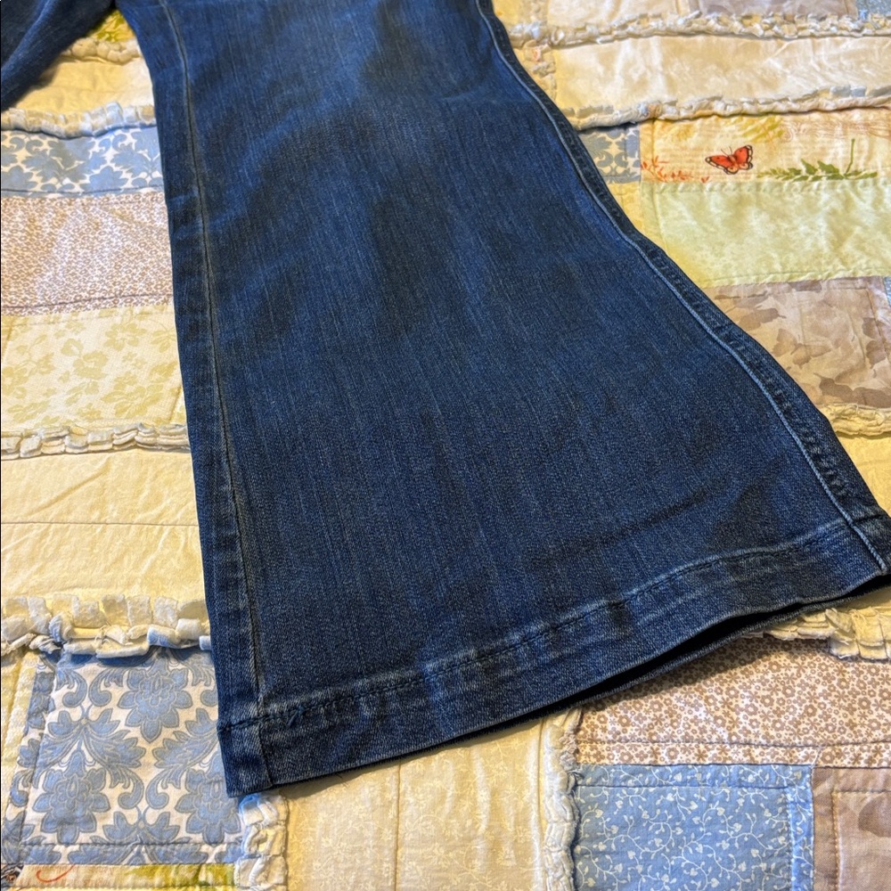 NWOT Belle by Kim Gravel bootleg Jean 16 - Picture 6 of 6